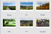 Wandkalender 2025 Landschaft